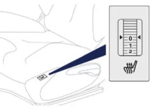 Peugeot 2008. Sitzheizung